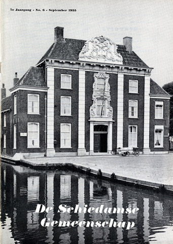 Schiedamse Gemeenschap (tijdschrift) 1955-09-01