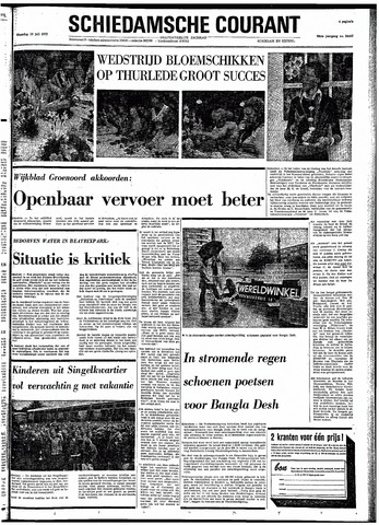 Rotterdamsch Nieuwsblad / Schiedamsche Courant / Rotterdams Dagblad / Waterweg / Algemeen Dagblad 1972-07-10