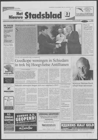 Het Nieuwe Stadsblad 1999-11-25