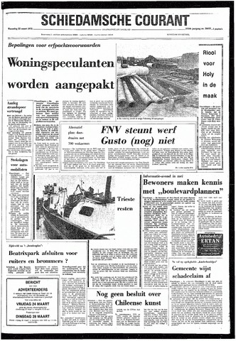 Rotterdamsch Nieuwsblad / Schiedamsche Courant / Rotterdams Dagblad / Waterweg / Algemeen Dagblad 1978-03-22