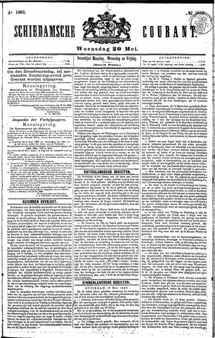 Schiedamsche Courant 1868-05-20