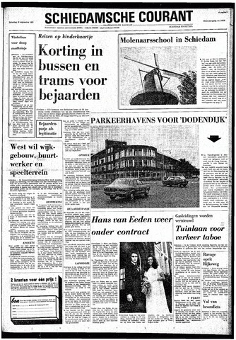 Rotterdamsch Nieuwsblad / Schiedamsche Courant / Rotterdams Dagblad / Waterweg / Algemeen Dagblad 1973-09-15