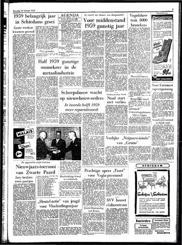 Rotterdamsch Parool / De Schiedammer 1960-01-18