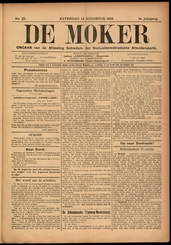 De Moker 1903-08-14