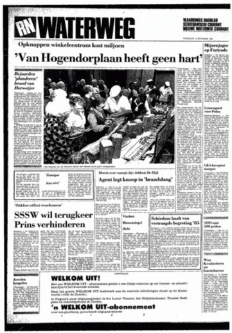Rotterdamsch Nieuwsblad / Schiedamsche Courant / Rotterdams Dagblad / Waterweg / Algemeen Dagblad 1984-09-12