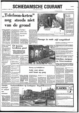 Rotterdamsch Nieuwsblad / Schiedamsche Courant / Rotterdams Dagblad / Waterweg / Algemeen Dagblad 1975-05-10