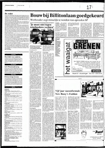 Rotterdamsch Nieuwsblad / Schiedamsche Courant / Rotterdams Dagblad / Waterweg / Algemeen Dagblad 1992-04-03