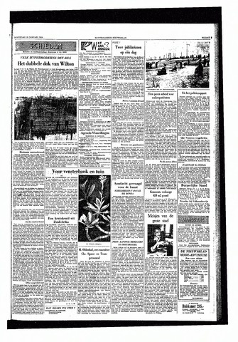 Rotterdamsch Nieuwsblad / Schiedamsche Courant / Rotterdams Dagblad / Waterweg / Algemeen Dagblad 1955-01-19