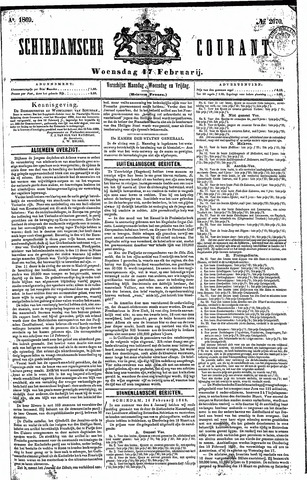 Schiedamsche Courant 1869-02-17