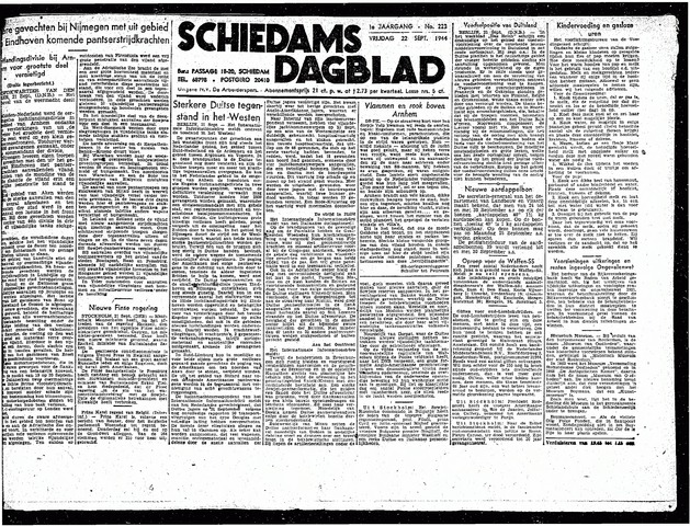 Schiedamsch Dagblad 1944-09-22