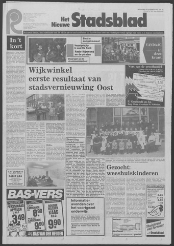 Het Nieuwe Stadsblad 1983-11-23