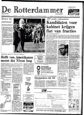 Trouw / De Rotterdammer 1973-05-05