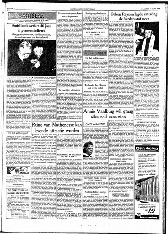 Rotterdamsch Nieuwsblad / Schiedamsche Courant / Rotterdams Dagblad / Waterweg / Algemeen Dagblad 1960-07-18