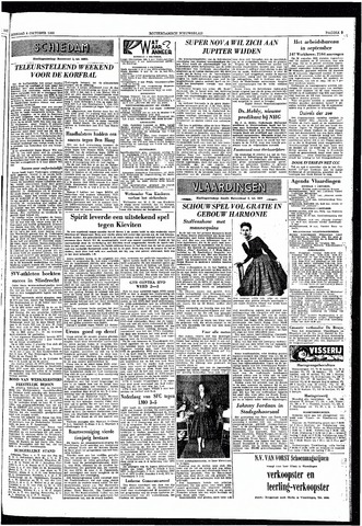 Rotterdamsch Nieuwsblad / Schiedamsche Courant / Rotterdams Dagblad / Waterweg / Algemeen Dagblad 1955-10-04