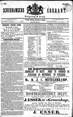 Schiedamsche Courant 1869-06-08