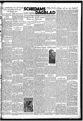 Schiedamsch Dagblad 1944-09-09