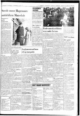 Rotterdamsch Nieuwsblad / Schiedamsche Courant / Rotterdams Dagblad / Waterweg / Algemeen Dagblad 1969-04-17