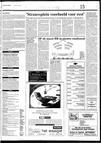 Rotterdamsch Nieuwsblad / Schiedamsche Courant / Rotterdams Dagblad / Waterweg / Algemeen Dagblad 1992-03-27