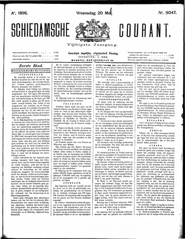 Schiedamsche Courant 1896-05-20