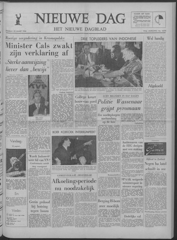 Nieuwe Schiedamsche Courant 1966-03-22