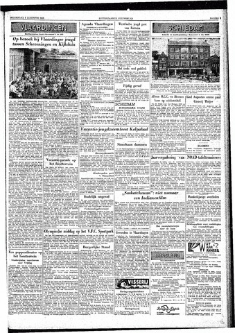 Rotterdamsch Nieuwsblad / Schiedamsche Courant / Rotterdams Dagblad / Waterweg / Algemeen Dagblad 1955-08-04