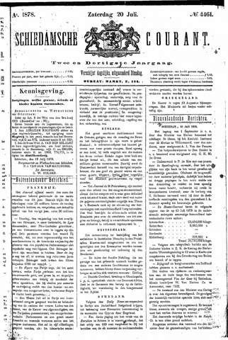 Schiedamsche Courant 1878-07-20