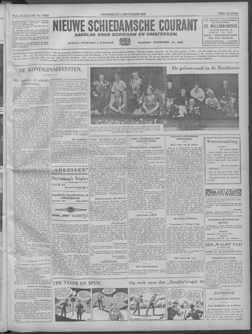 Nieuwe Schiedamsche Courant 1938-09-01