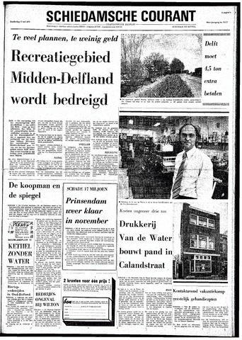 Rotterdamsch Nieuwsblad / Schiedamsche Courant / Rotterdams Dagblad / Waterweg / Algemeen Dagblad 1973-05-17
