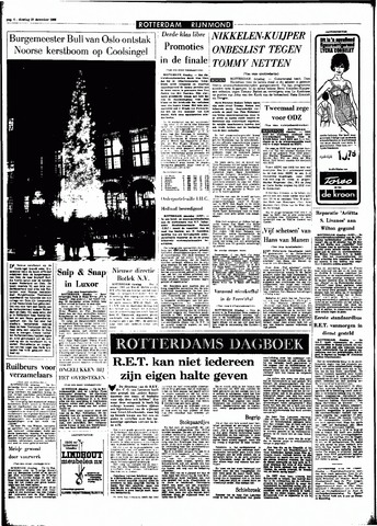 Rotterdamsch Parool / De Schiedammer 1966-12-20