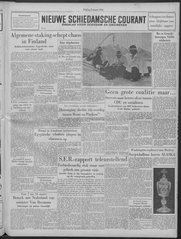 Nieuwe Schiedamsche Courant 1956-03-02