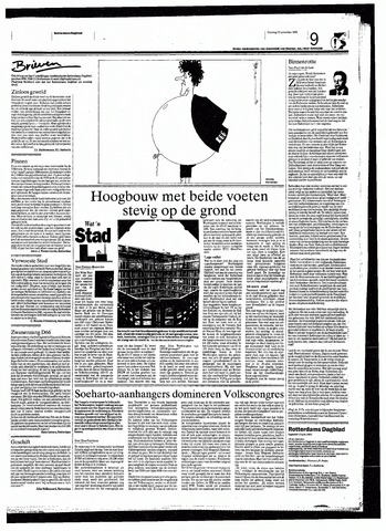 Rotterdamsch Nieuwsblad / Schiedamsche Courant / Rotterdams Dagblad / Waterweg / Algemeen Dagblad 1998-11-10