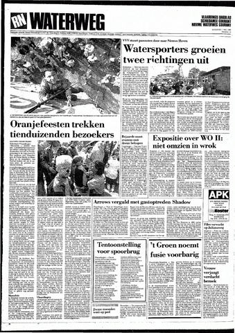 Rotterdamsch Nieuwsblad / Schiedamsche Courant / Rotterdams Dagblad / Waterweg / Algemeen Dagblad 1989-05-01