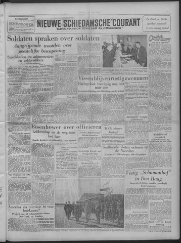 Nieuwe Schiedamsche Courant 1952-05-20