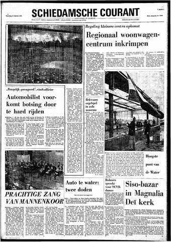 Rotterdamsch Nieuwsblad / Schiedamsche Courant / Rotterdams Dagblad / Waterweg / Algemeen Dagblad 1973-10-22