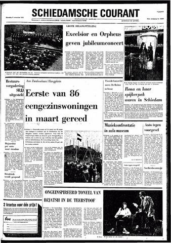 Rotterdamsch Nieuwsblad / Schiedamsche Courant / Rotterdams Dagblad / Waterweg / Algemeen Dagblad 1972-11-06