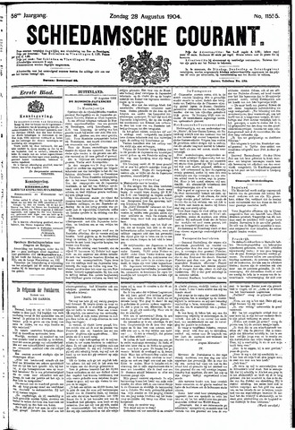 Schiedamsche Courant 1904-08-28