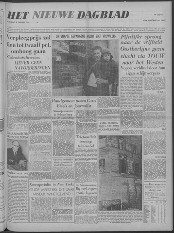 Nieuwe Schiedamsche Courant 1964-01-08