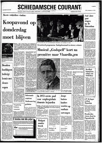 Rotterdamsch Nieuwsblad / Schiedamsche Courant / Rotterdams Dagblad / Waterweg / Algemeen Dagblad 1972-07-26
