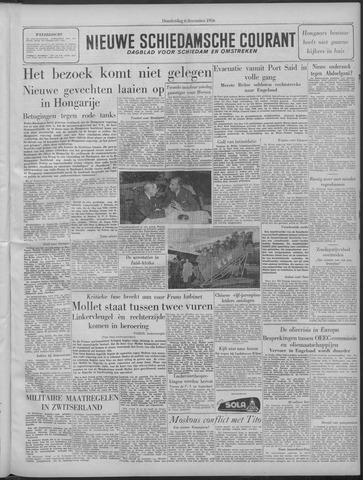 Nieuwe Schiedamsche Courant 1956-12-06