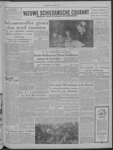 Nieuwe Schiedamsche Courant 1957-11-23