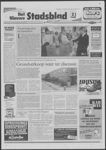Het Nieuwe Stadsblad 1998-02-05
