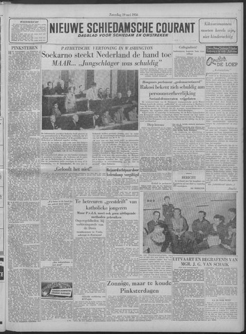 Nieuwe Schiedamsche Courant 1956-05-19