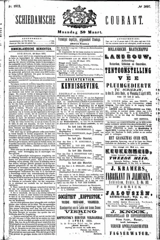 Schiedamsche Courant 1873-03-31