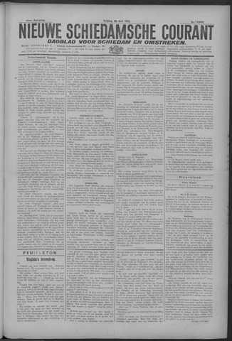 Nieuwe Schiedamsche Courant 1921-07-22