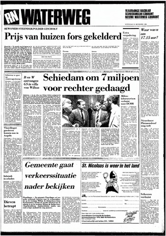 Rotterdamsch Nieuwsblad / Schiedamsche Courant / Rotterdams Dagblad / Waterweg / Algemeen Dagblad 1984-11-21