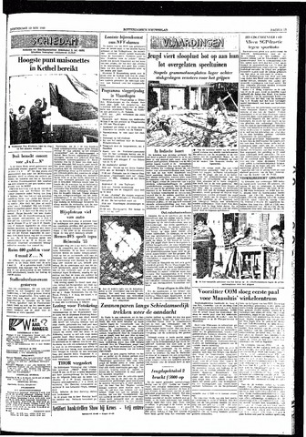 Rotterdamsch Nieuwsblad / Schiedamsche Courant / Rotterdams Dagblad / Waterweg / Algemeen Dagblad 1960-05-19