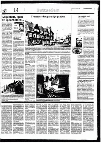 Rotterdamsch Nieuwsblad / Schiedamsche Courant / Rotterdams Dagblad / Waterweg / Algemeen Dagblad 1993-08-07