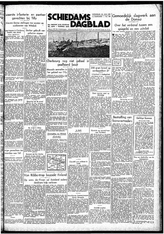 Schiedamsch Dagblad 1944-06-28