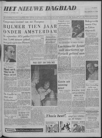 Nieuwe Schiedamsche Courant 1964-11-14