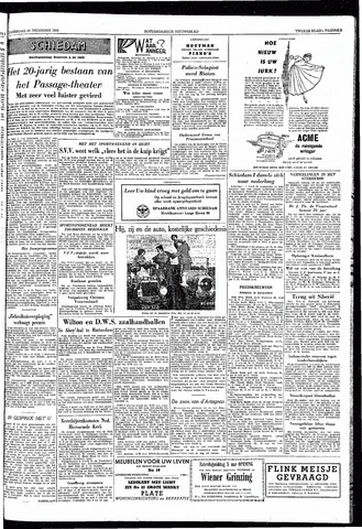 Rotterdamsch Nieuwsblad / Schiedamsche Courant / Rotterdams Dagblad / Waterweg / Algemeen Dagblad 1953-12-19